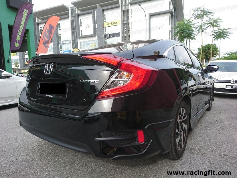 2016 Honda Civic FC MDL Style Bodykit 